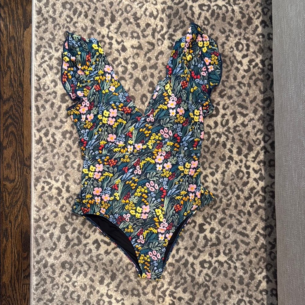 Summersalt ruffle backflip Floral One-Piece Swimsuit 12